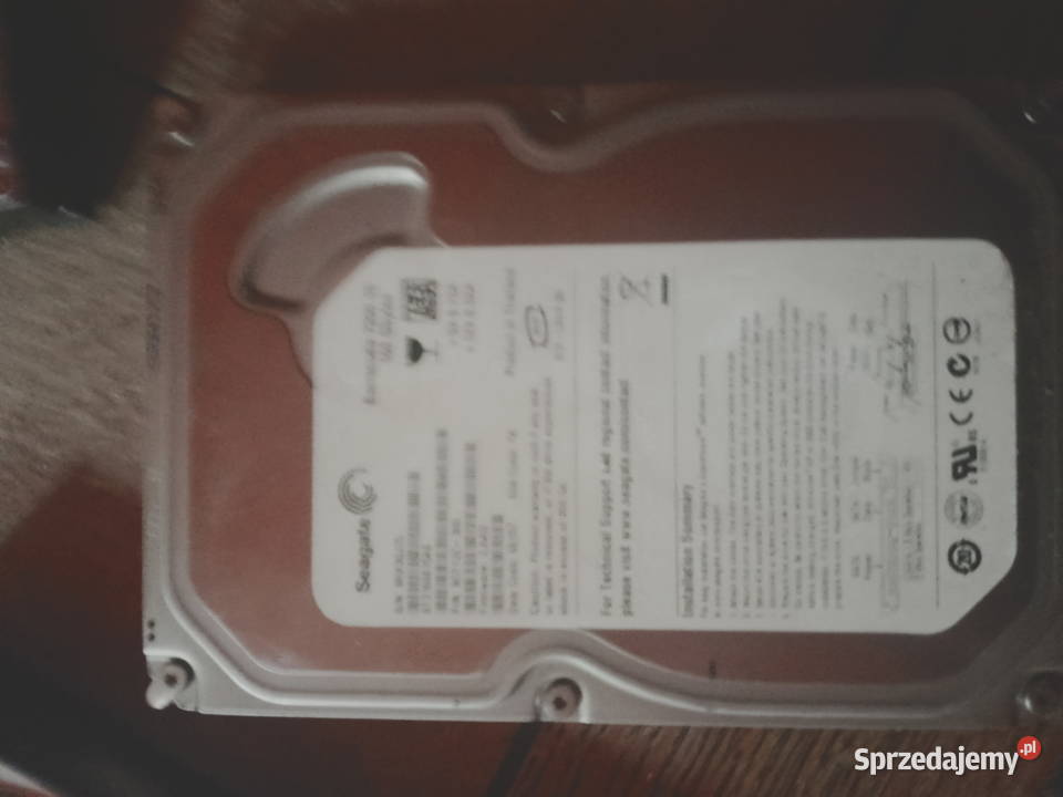 dyski twarde