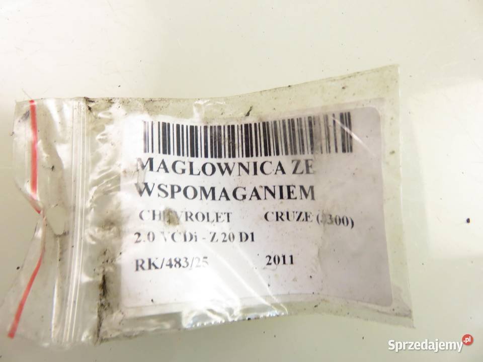 MAGLOWNICA CHEVROLET CRUZE J300 13330663