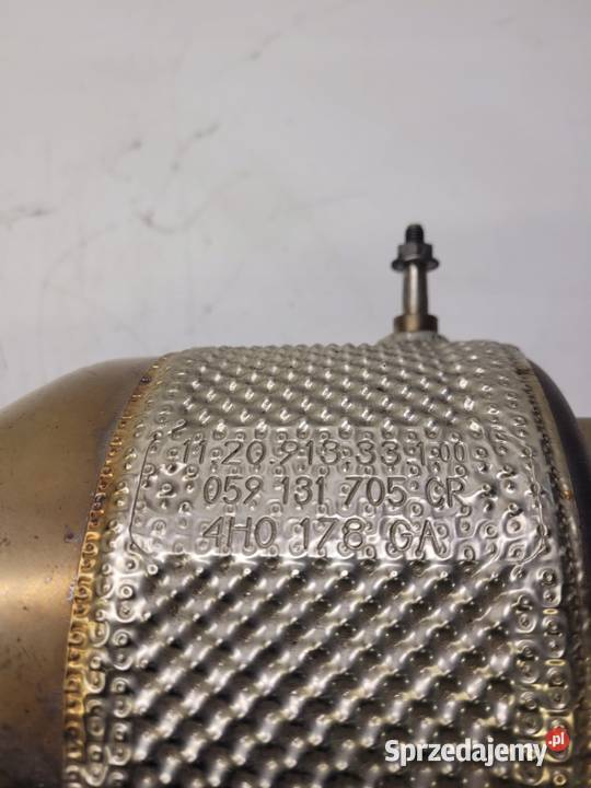 KATALIZTOR DPF FILTR AUDI A6 A7 A8 LIFT Przystajń sprzedam