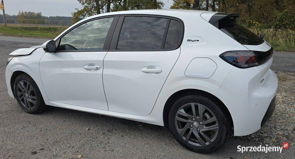 Peugeot 208 49000 II 2019 wielkopolskie Pleszew sprzedam
