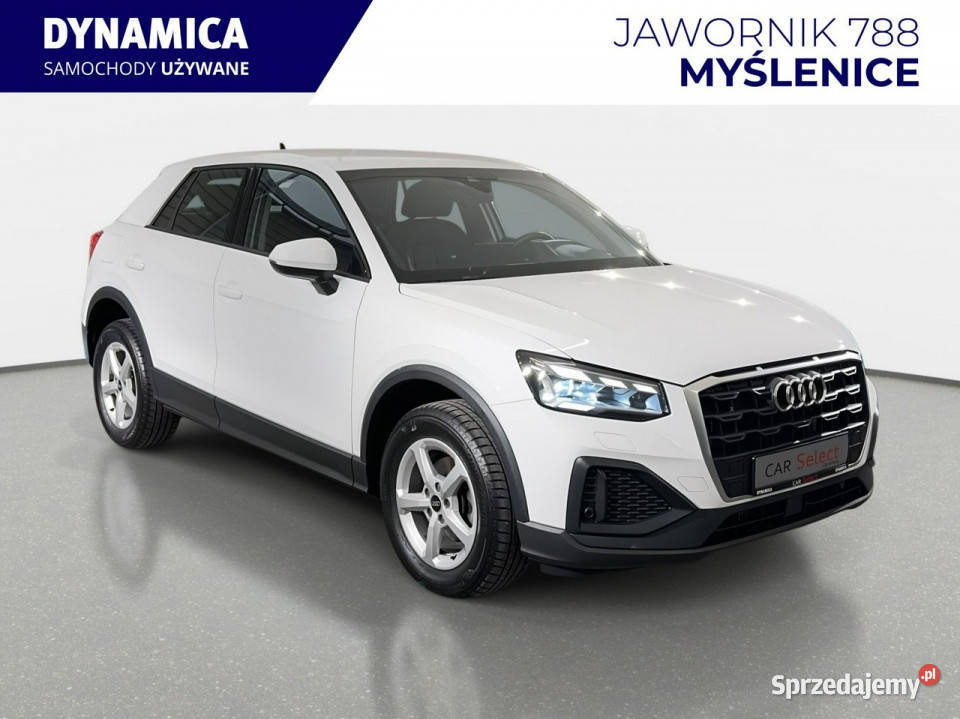 Audi Q2 VAT 23 15 TFSI 150 Stronic 2023 r salon Myślenice sprzedam
