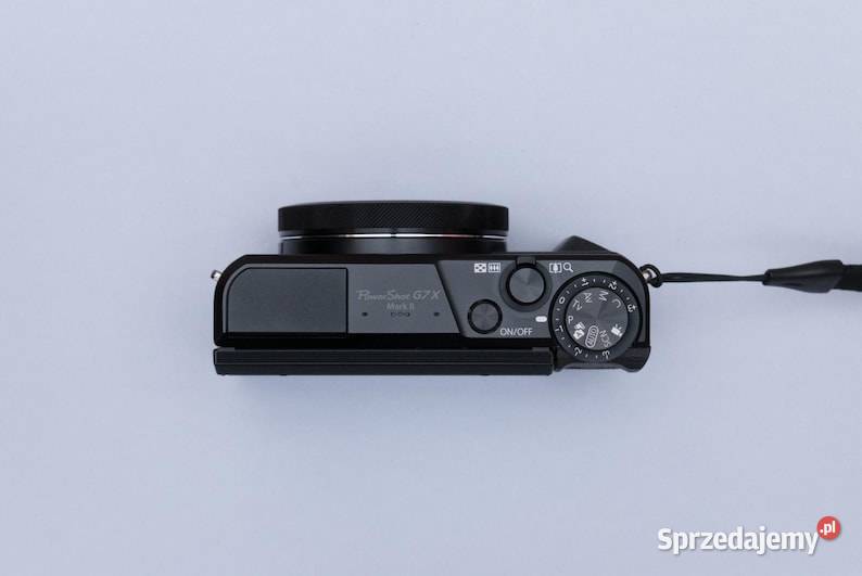 Canon Powershot G7 X Mark II Poznań