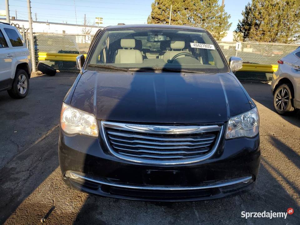 2014 CHRYSLER TOWN COUNTRY TOURING L Częstochowa