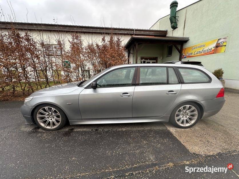 BMW 545 M Pakiet oryginalny fabryczny nieuszkodzony dolnośląskie Zgorzelec