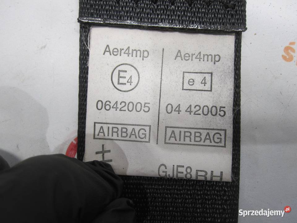 MAZDA 6 III GJ 16r pas bezpieczeństwa prawy Kielce sprzedam