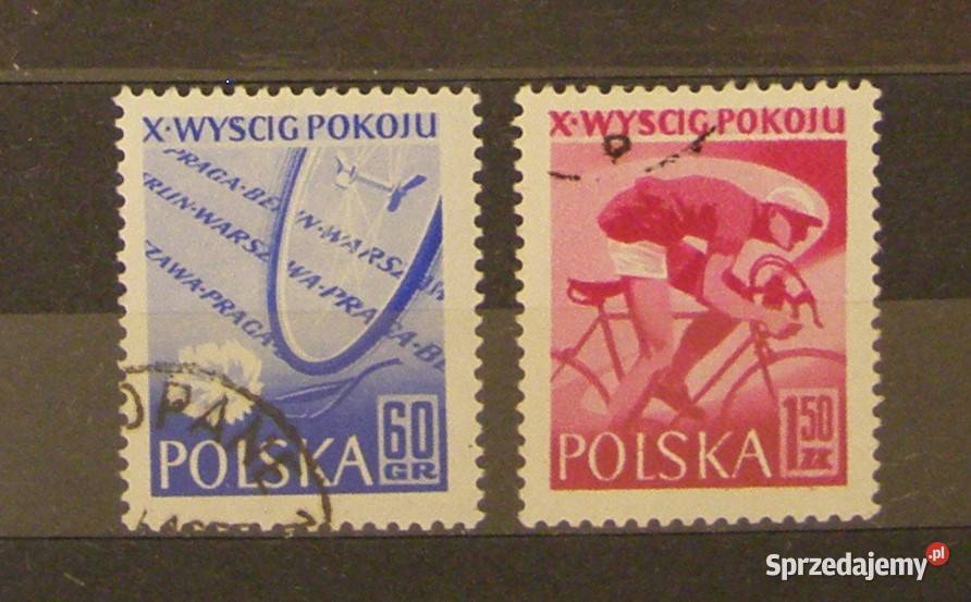 Znaczki pocztowe Polska Zestaw 130 Łódź