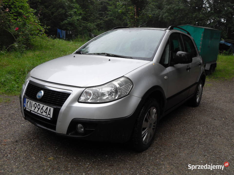 FIAT SEDICI 4X4 16 BENZYNA LPG Siedlce