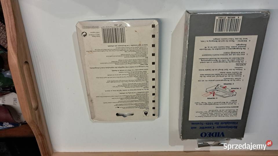 Kasety czyszczące 2 sztuki nowe Piekary Śląskie