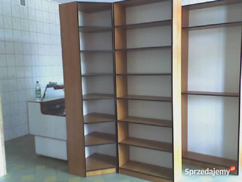 Regałyladymeble sklepowe Lublin sprzedam