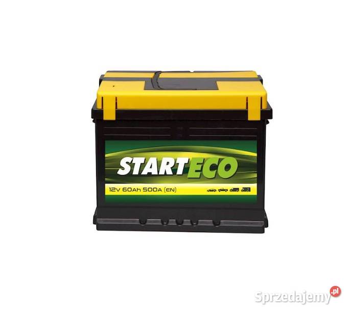 Akumulator START ECO 60Ah 500A P Radomsko osobowe