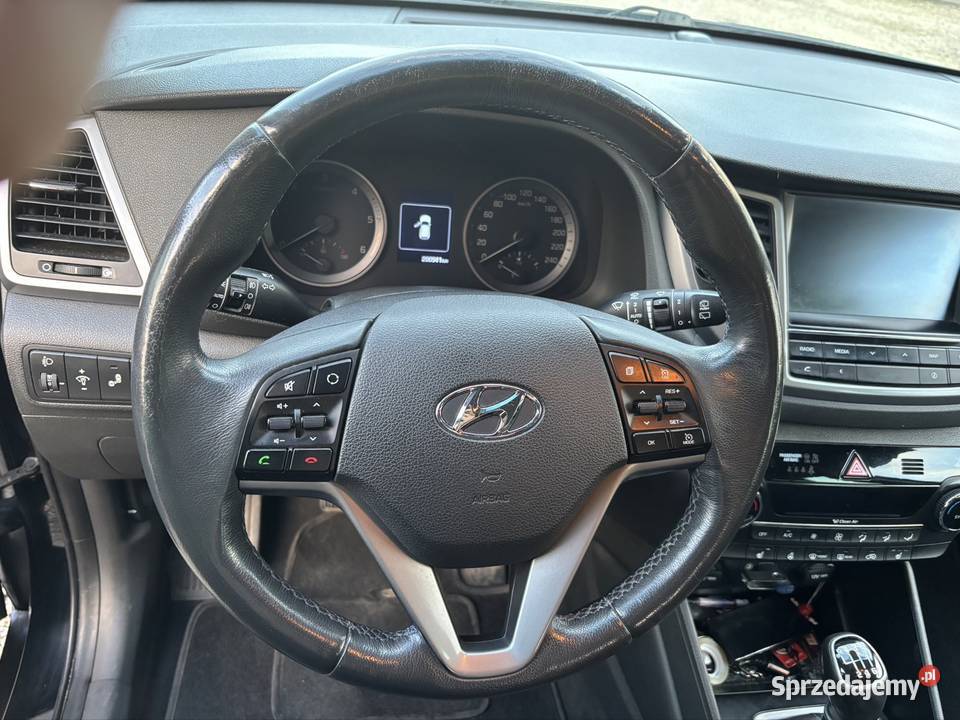 Hyundai Tucson 2015 17 CRDI 201000 dolnośląskie Wrocław