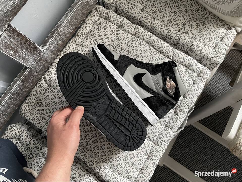 Sprzedam czarne damskie buty Nike Air Jordan wielkopolskie Śrem