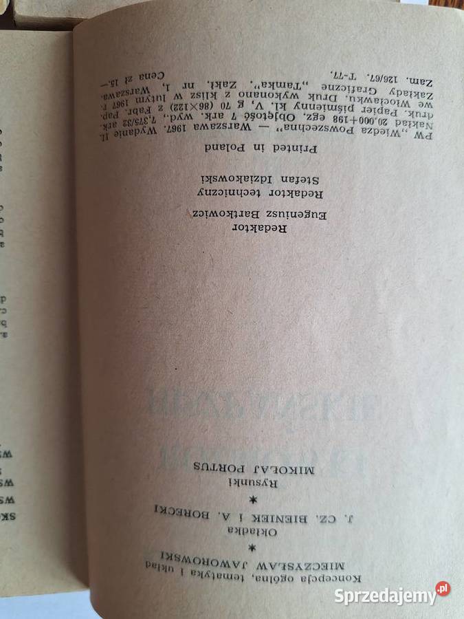 Sprzedam Rozmówki włoskie i hiszpańskie małopolskie Nowy Targ sprzedam