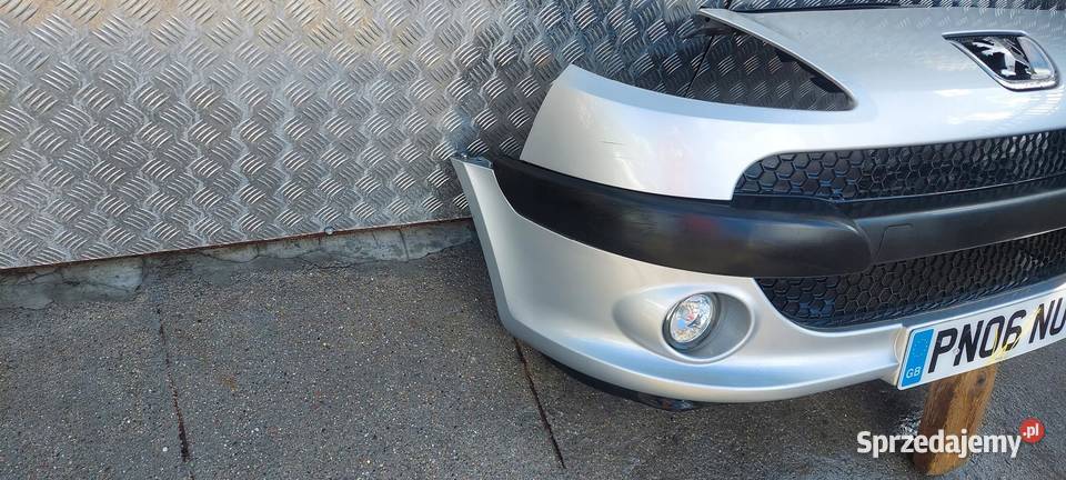 ZDERZAK PRZÓD PEUGEOT 1007 KOMPLETNY LAK EZR