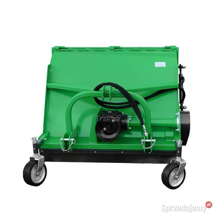 Kosiarka bijakowa z koszem na trawę FCN 120 TRX nieuszkodzony Tajęcina