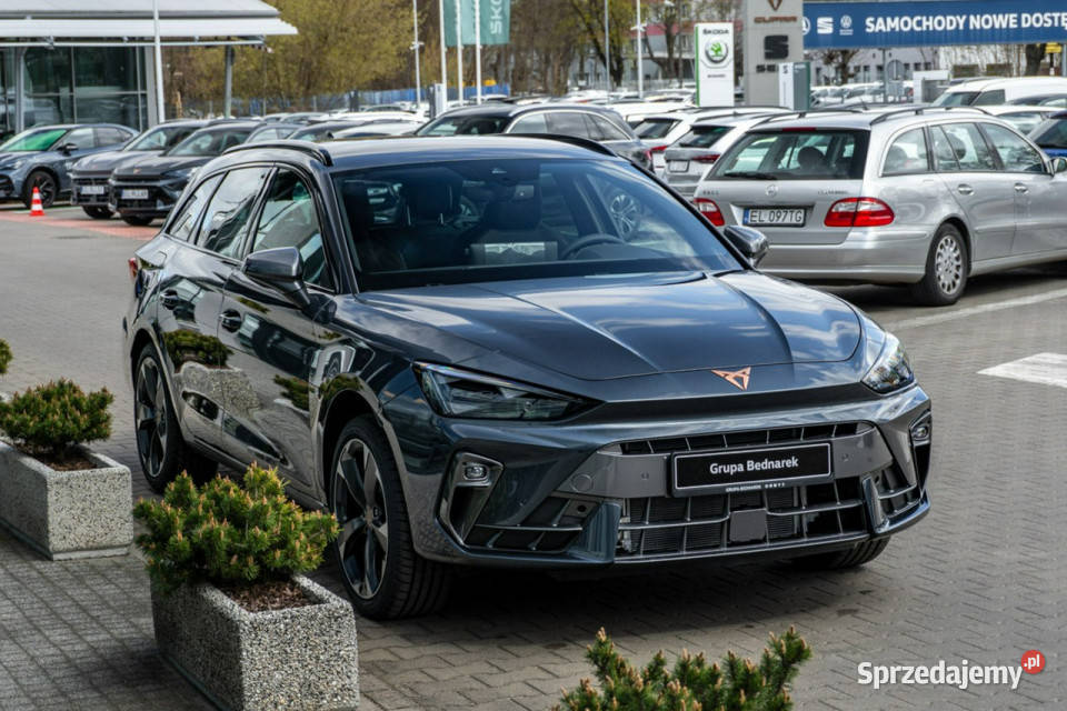Cupra Leon Sportstourer 20 TSI 204 DSG 4Drive Łódź sprzedam