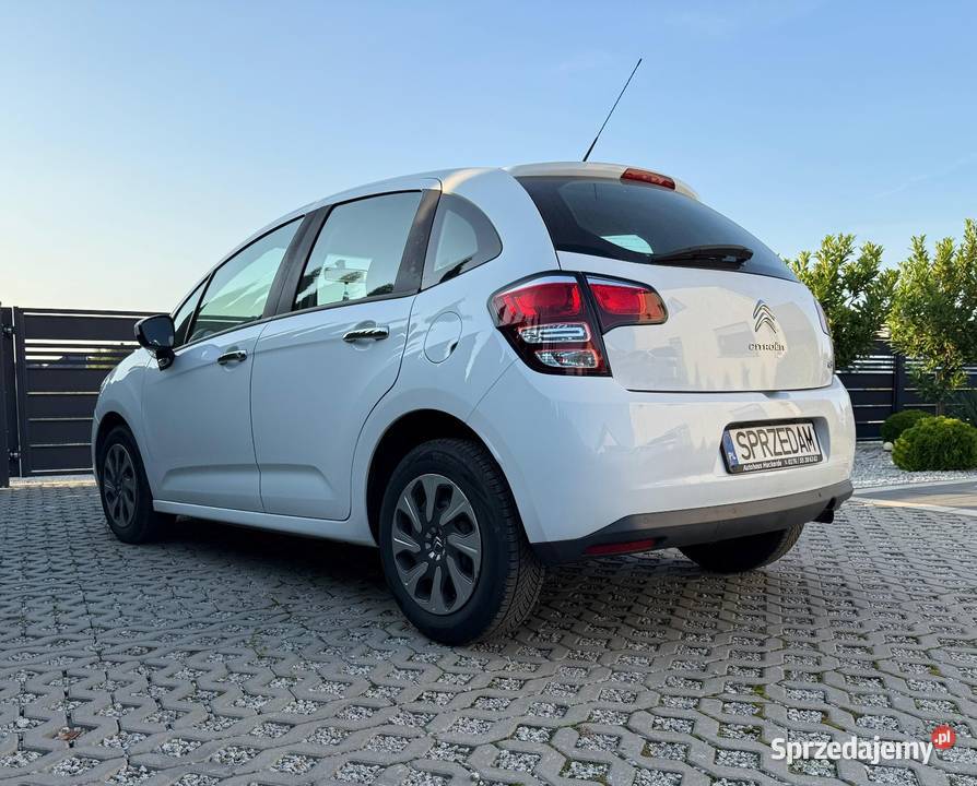 Citroen C3 12 benzyna 2015r klimatyzacja