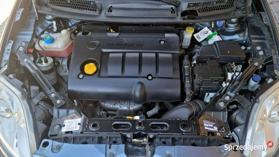 Fiat Bravo 19 120 Super Stan GWARANCJA Zakup czujnik parkowania Płońsk