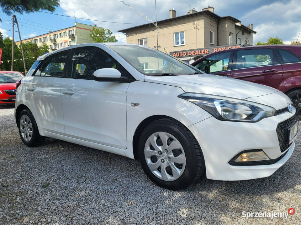 Hyundai i20 12 85 I Właściciel 100 Przebieg gniazdo USB i20