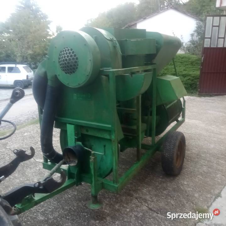 Kombajn do orzechów Facma Cimina 200 zbieraczka nieuszkodzony Ksawerówka