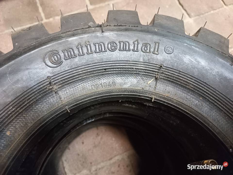 Opony pompowane16x68 150758 Continental IC12 wielkopolskie Przykona