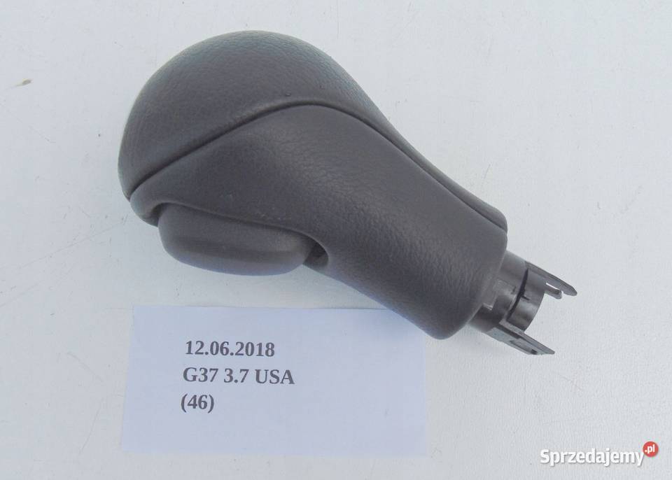 GAŁKA ZMIANY BIEGÓW INFINITI G37 0713 Nowy Tomyśl