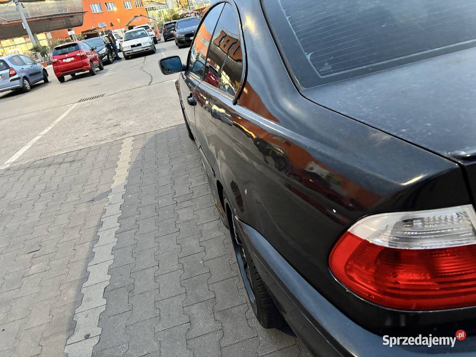 BMW e46 25 benzyna benzyna lubelskie Lublin