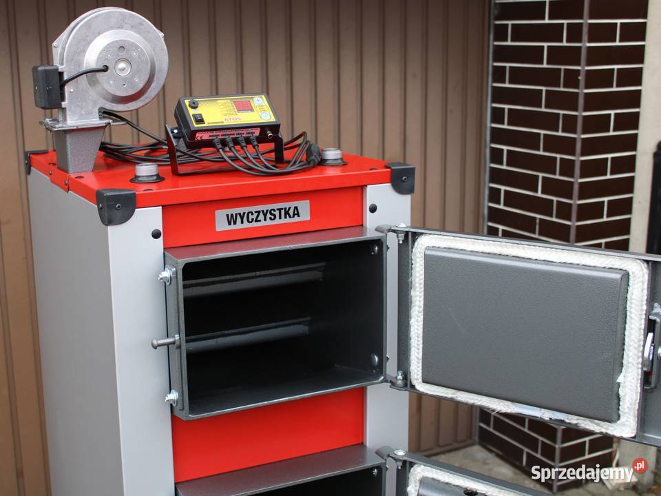 Kocioł na węgiel i drewno 62KW do480m2 piec Kotły i Piece CO Giżycko