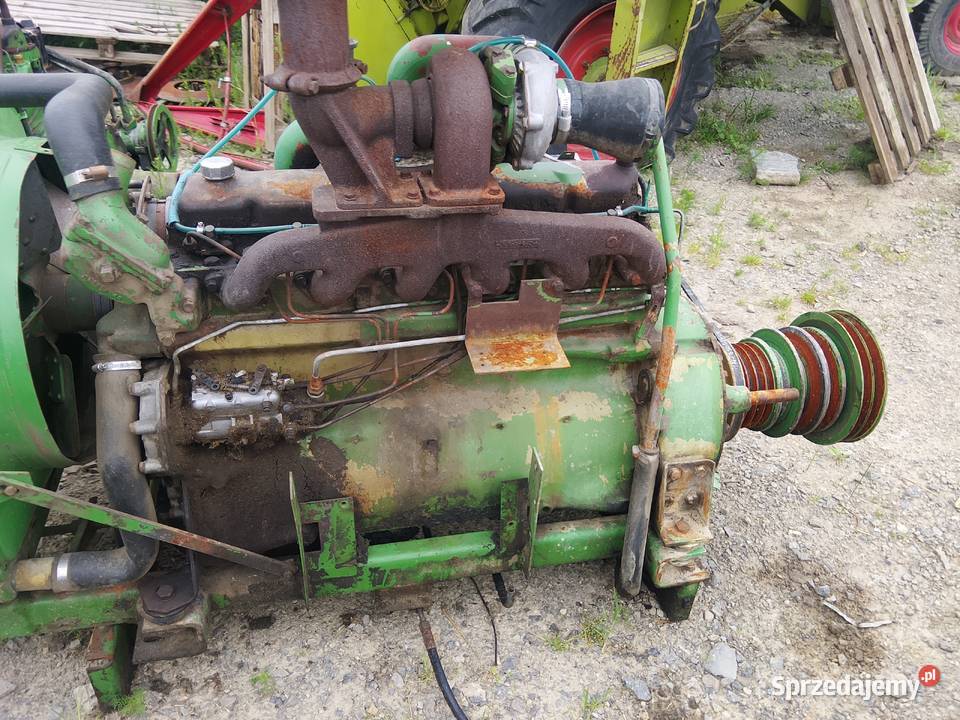 Silnik 6 cylindrowy Turbo John Deere 6359 TZ03 Radom