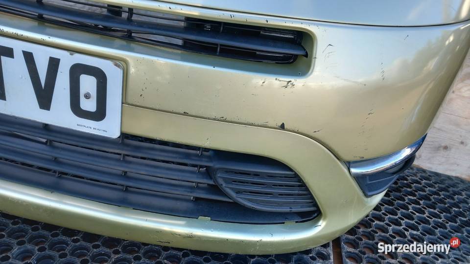 CITROEN C4 GRAND PICASSO ZDERZAK PRZÓD KAQC wielkopolskie Zbierkowo
