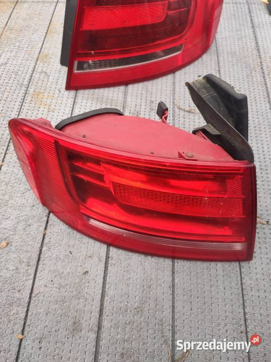 Audi A4 B8 lampy tylne sedan kombi Lampy tylne
