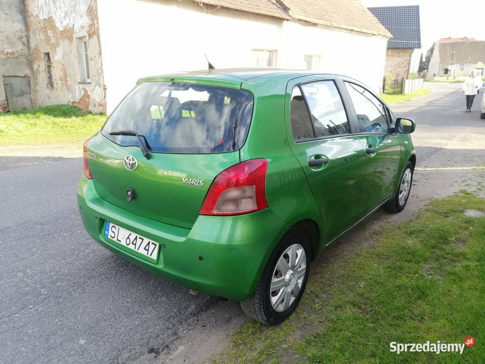 Toyota Yaris 13 LPG 2008r Korfantów sprzedam