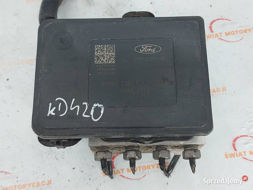 FORD FIESTA Mk7 VII LIFT 12B 14r pompa ABS osobowe Kielce sprzedam