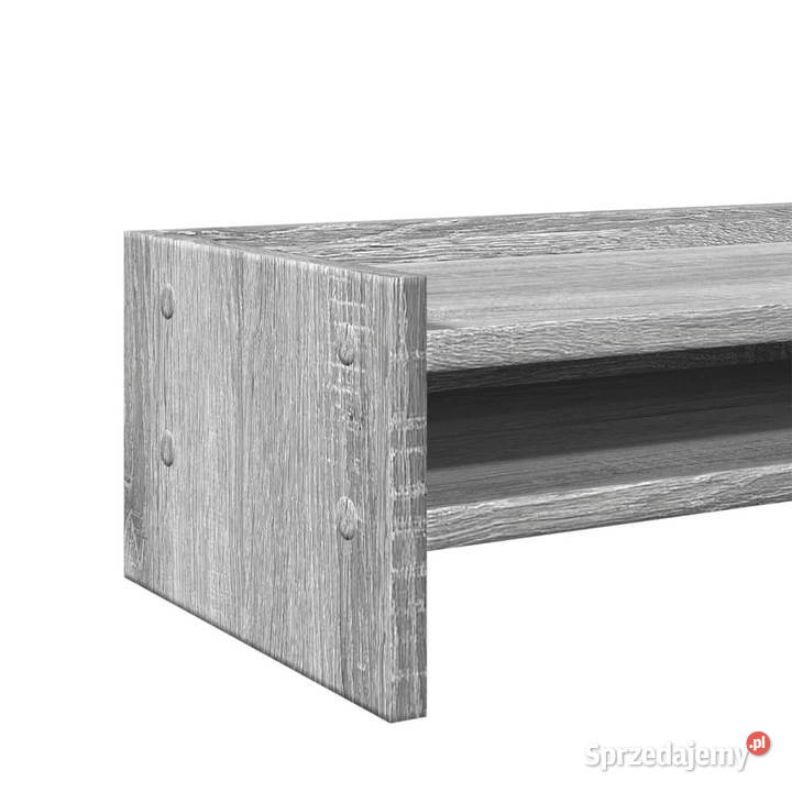 Podstawka pod monitor szary dąb sonoma 42x24x16 Warszawa