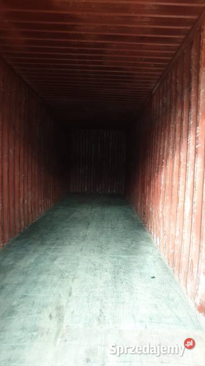 Kontenery morskie magazynowe 40 HC Używane