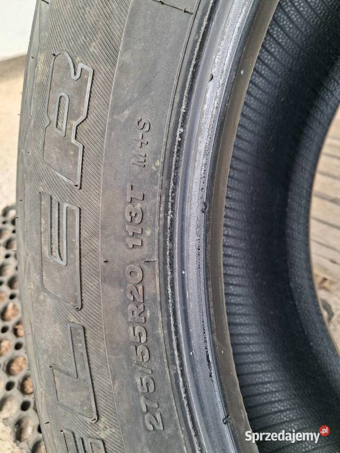 Opona bridgestone dueler hl MS 2755520 Sierakowice