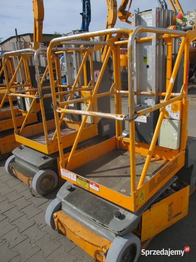 Podnośnik koszowy JLG Toucan Junior 8B słabe Pleszew