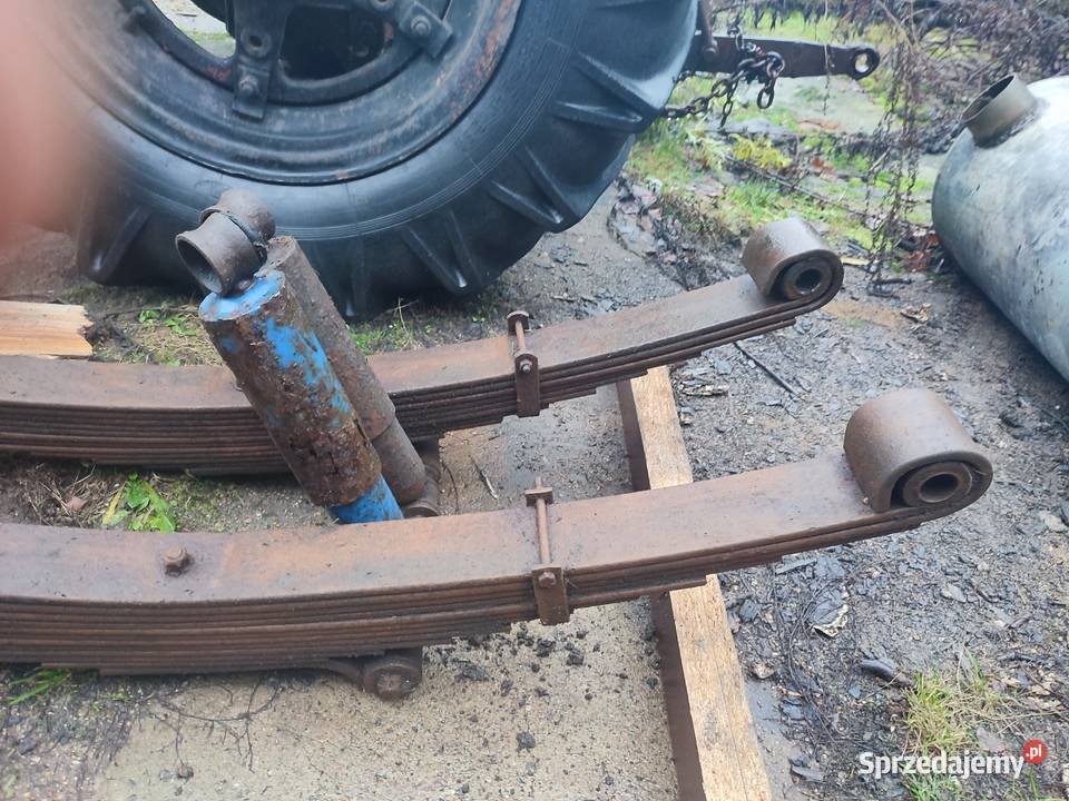 Resory przednie star 200 2 300 Protasy