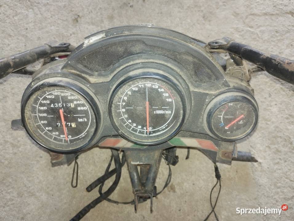 Lampa i licznik Suzuki gsxr Oświęcim