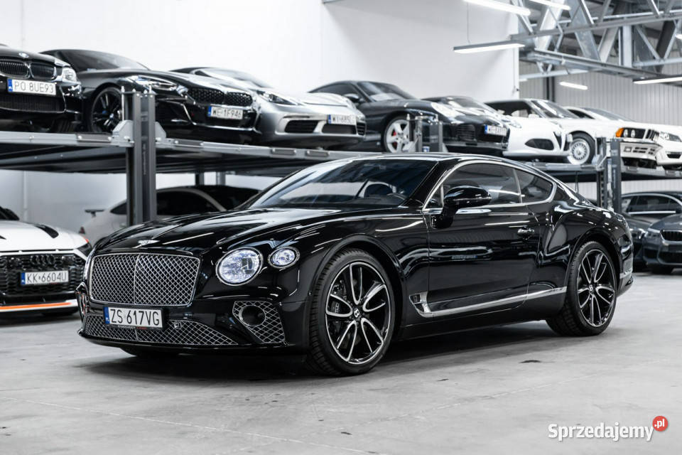 Bentley Continental GT 60 W12 635 serwisie Nowe małopolskie Węgrzce