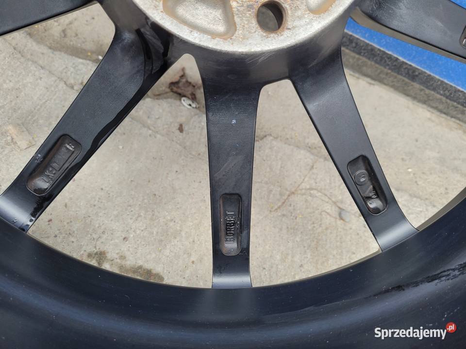 BORBET 19 5x112 vw skoda seat koła aalusy Motoryzacja