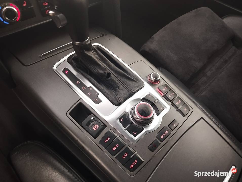 Audi A6 C6 20 TDI bogate wyposażenie zachodniopomorskie Świnoujście