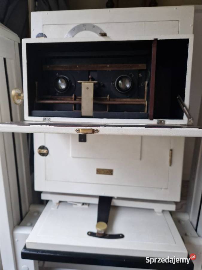 Unikatowy sprawny aparat Szczecin