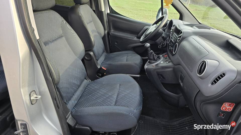 Peugeot Partner 16 benz 5 osobowy