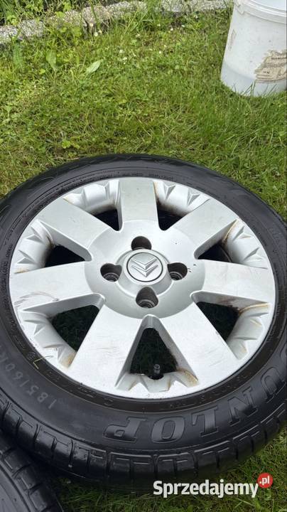Alufelgi citroen c3 pluriel 15 lubelskie