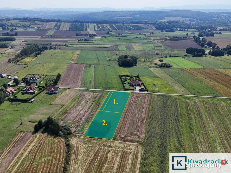 Działka 1650m2 Moderówka
