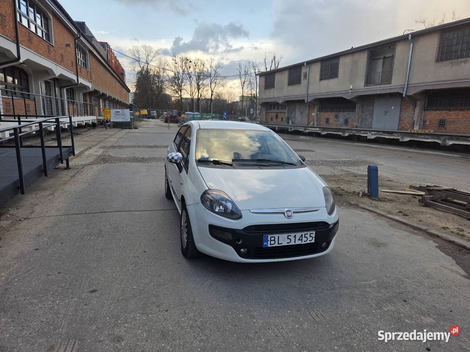 Fiat Punto Evo 2011 LPG 1242cm3 Białystok sprzedam