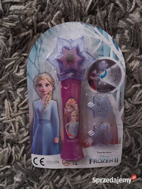 Różdżka Disney Frozen świecąca małopolskie Chrzanów sprzedam