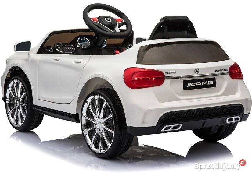 Autko na akumulator Mercedes AMG GLA 45 dżip SUV Pojazdy elektryczne i spalinowe śląskie Myszków sprzedam