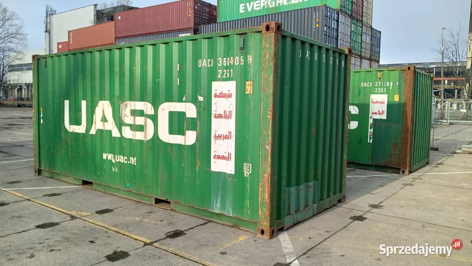 Kontener morski 20 DV 6 metrowy Magazynowanie Kielce